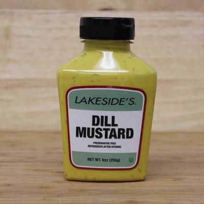 Lakeside Dill Mustard 9oz